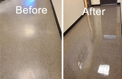 vct cleaning and resurfacing